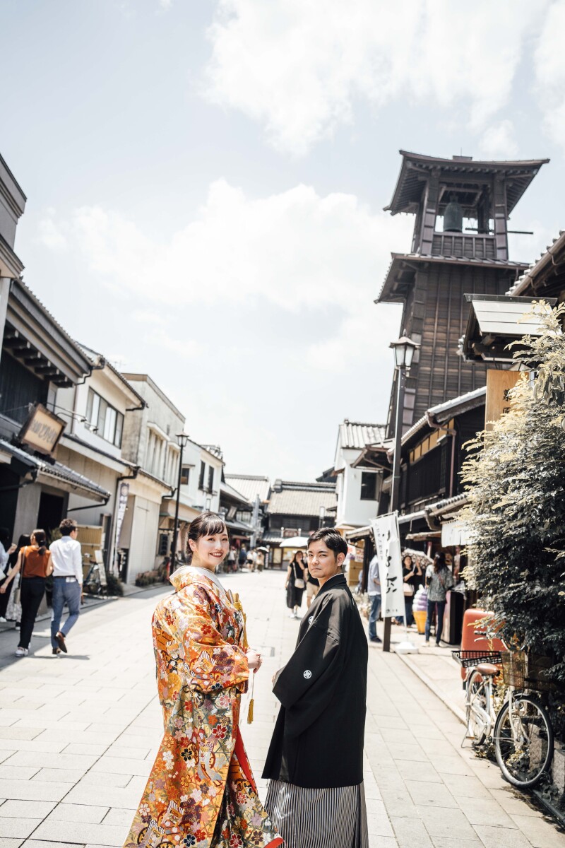 ２箇所目のスポットは時の鐘