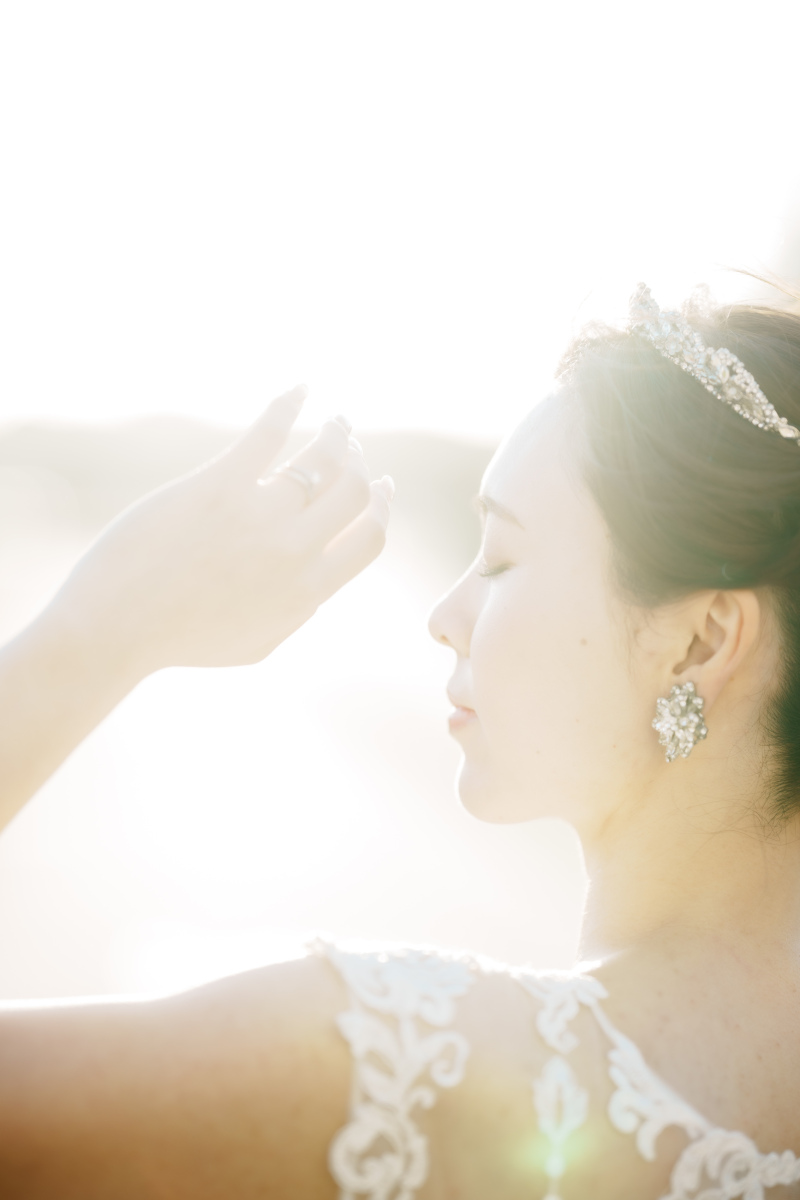 新婦のイメージショット