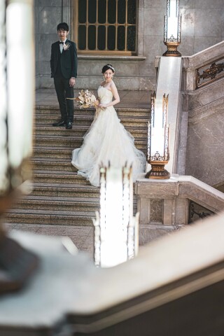 国立博物館にてロケーションフォト♪