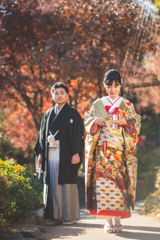 12月下旬の和庭園の雰囲気はこんな感じです^_^