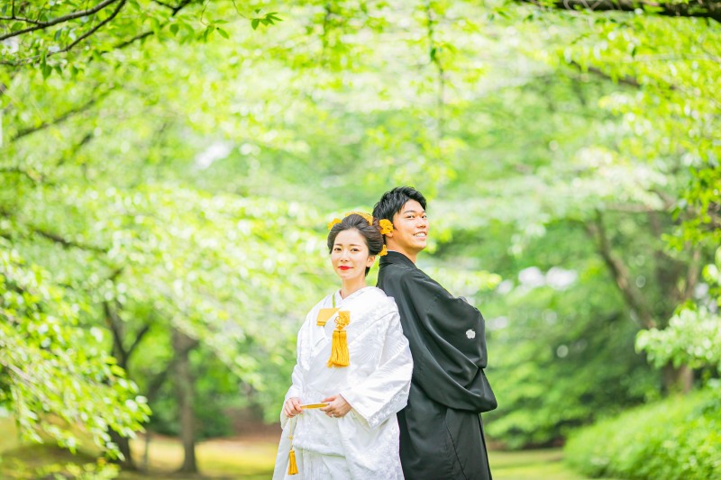 和洋装で撮るロケーションフォト【都内庭園&東京駅(オープンカーで撮影も)】♪