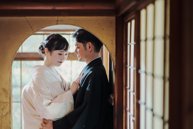 室内でのイメージショット