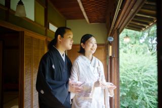 1H100カットのプランで素敵にたくさん撮る♪川越庭園&ロケーションプラン