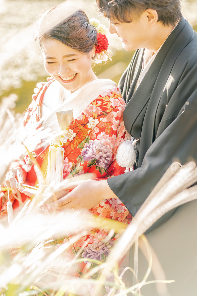 【公園で撮れる】和装ロケフォト