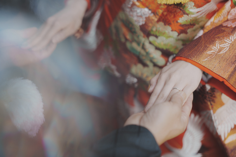 キラキラした手元のイメージカット