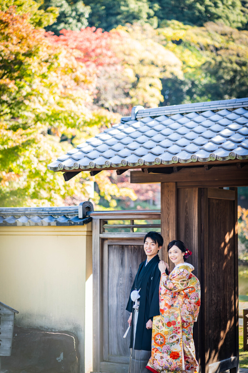 【白無垢&色打掛×庭園&和室】2H撮影・1日1組様 限定のお2人のためのプラン♪