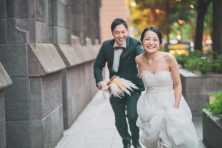 夏のロケフォト【東京駅丸の内前撮りロケーション・2H200カットプラン】