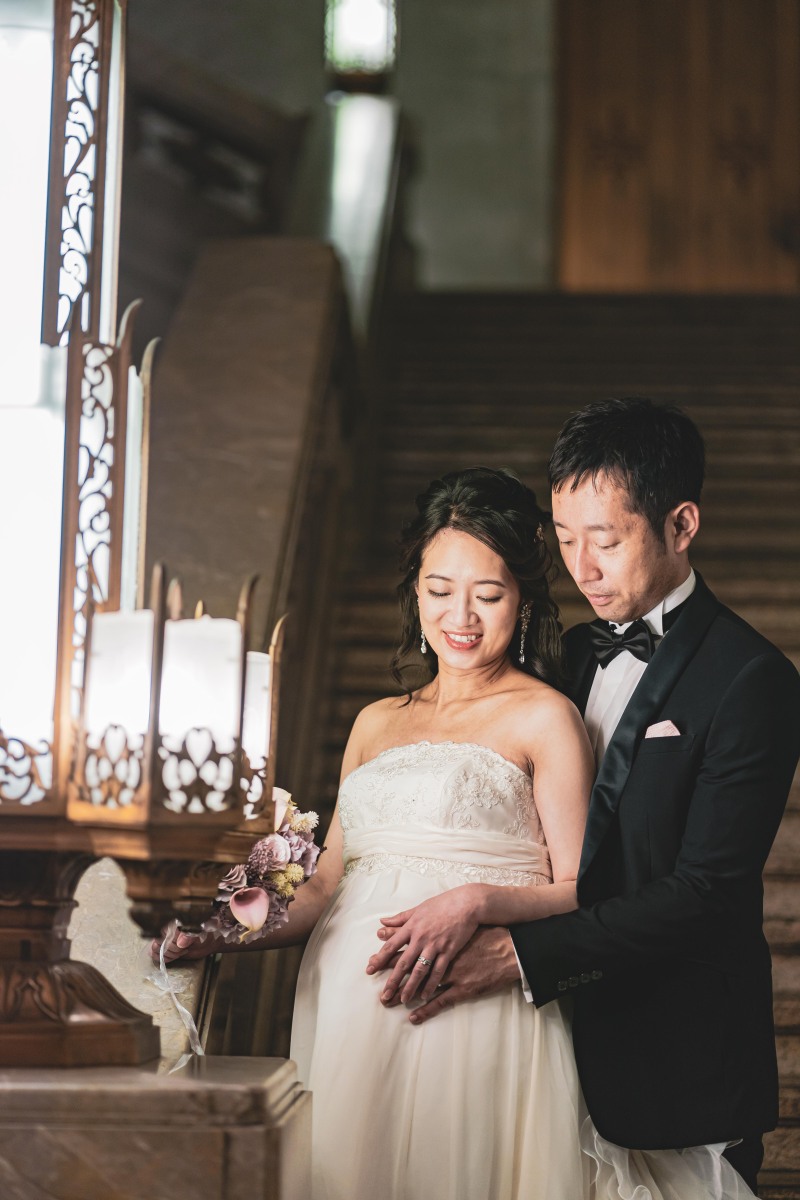 【東京国立博物館で撮ったロケーションフォト】