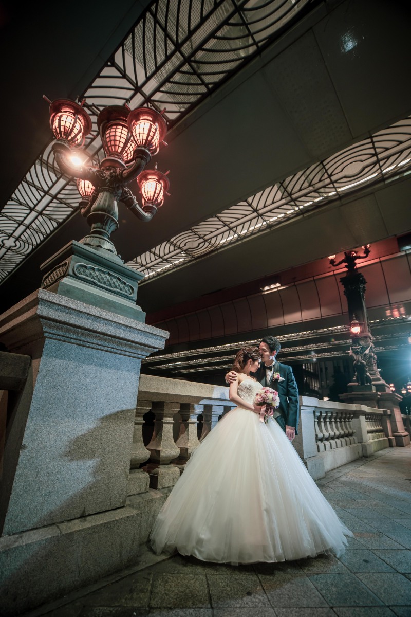 【東京駅&銀座ロケーションで撮る洋装・夕景から夜景で３００カット以上お届け♪】