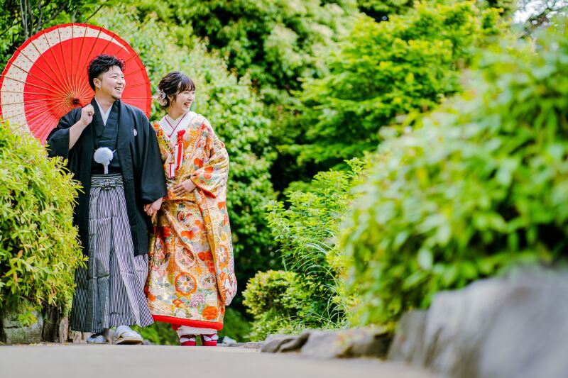 Wphotography イチオシプラン・和装ロケのご紹介♪