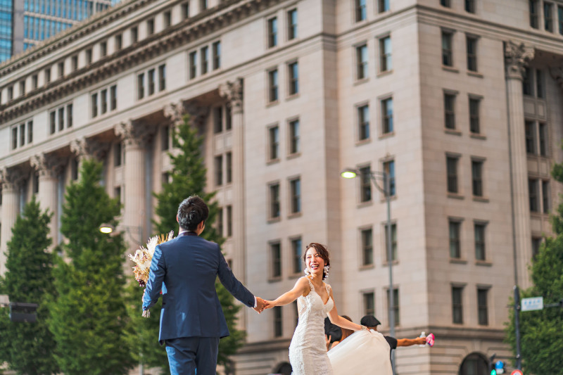 【東京駅×東京タワーロケーション】「美しい記録」と「大切な思い出」を