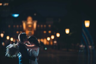 夜景東京駅&東京国立博物館でのロケーションフォト♪