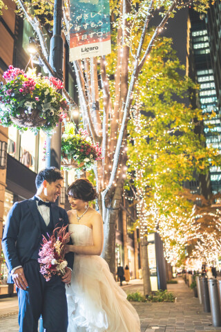 イルミネーション前撮りのご紹介