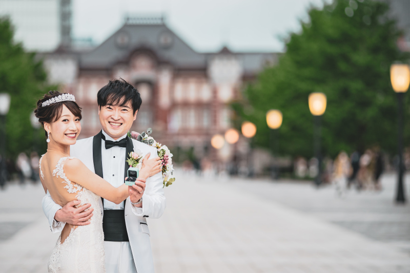 まずは定番ショットから