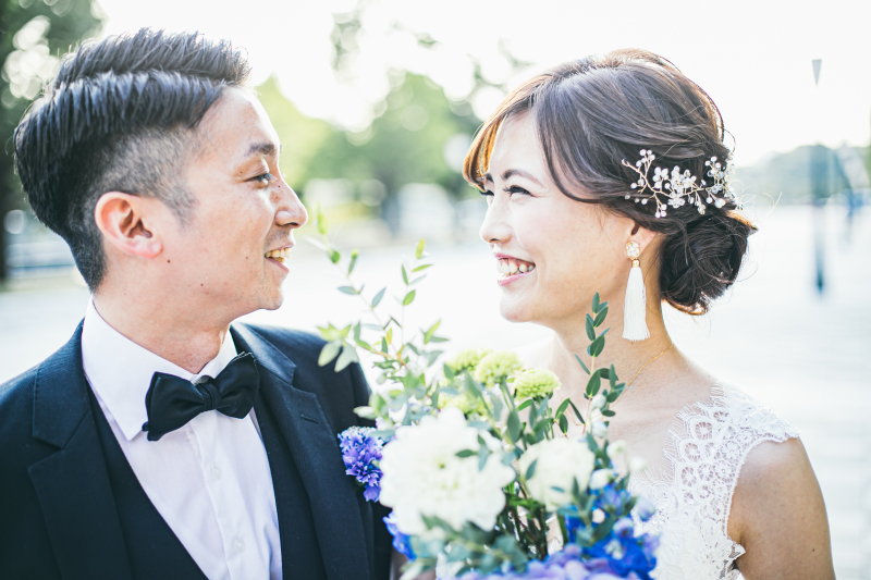 大定番の東京駅で素敵な洋装前撮り♪のご紹介