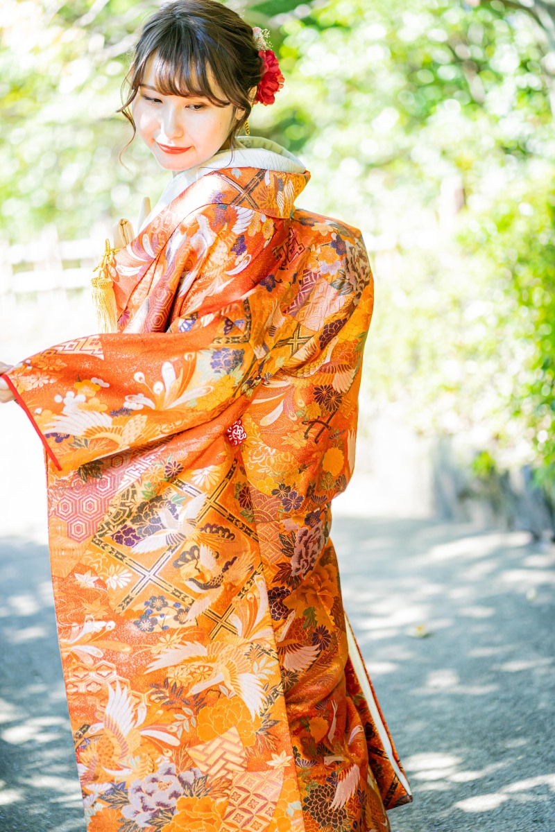 新婦様のソロカット