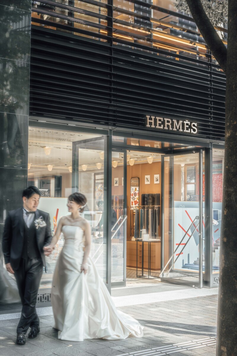 エルメスへ