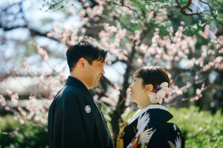 【庭園と和室で撮る川越和装前撮り】