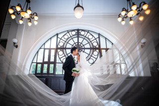 人気♪【横浜・開港記念館】での前撮りのご紹介