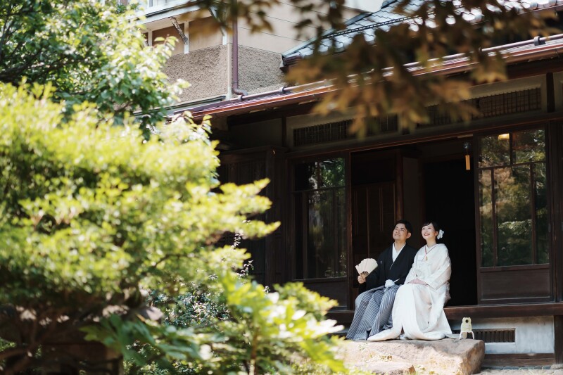 ３箇所目・和室のある重要文化財にて