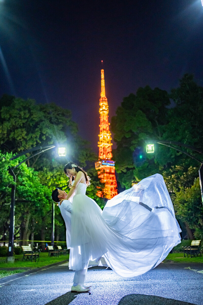 【定番】東京駅&東京タワー 夕景から夜景まで♪