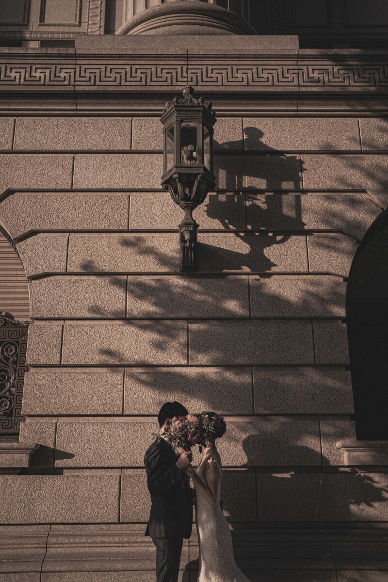 定番の東京・丸の内でのロケーションフォト♪