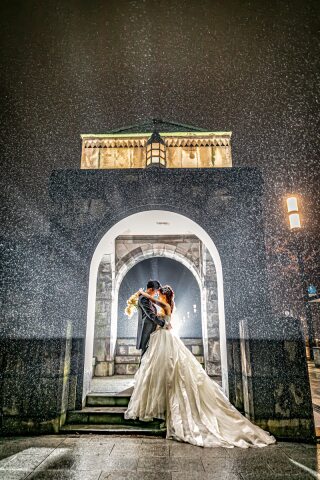 【東京駅&東博】雨の中でも皆で撮りきった！