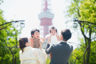 <お宮参り１H/100カット>前撮りさせて頂いたお客様限定