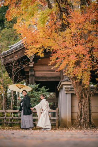 W Photography_川越/和装前撮り【オープニングムービー】