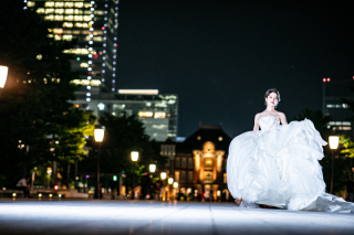 W Photography_東京駅&丸の内・夕景〜夜景