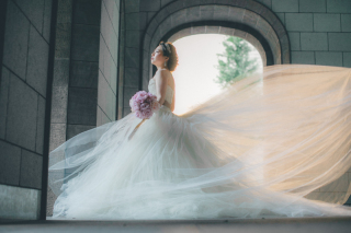 夕暮れの時間に