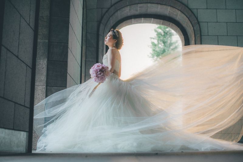 夕暮れの時間に