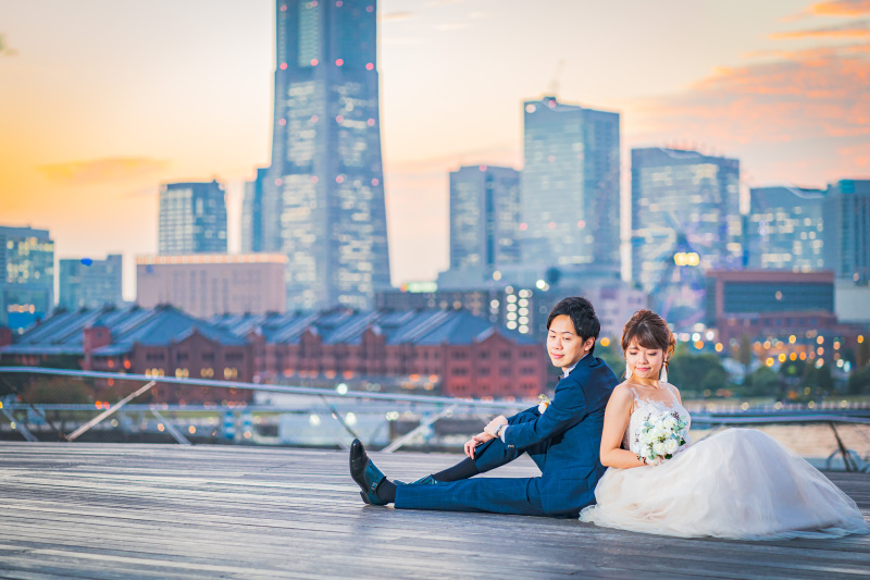 【高級ブランドドレス20着のアントニオリーヴァ <SISSI>】<2時間>東京駅 夕景・夜景200カットプラン