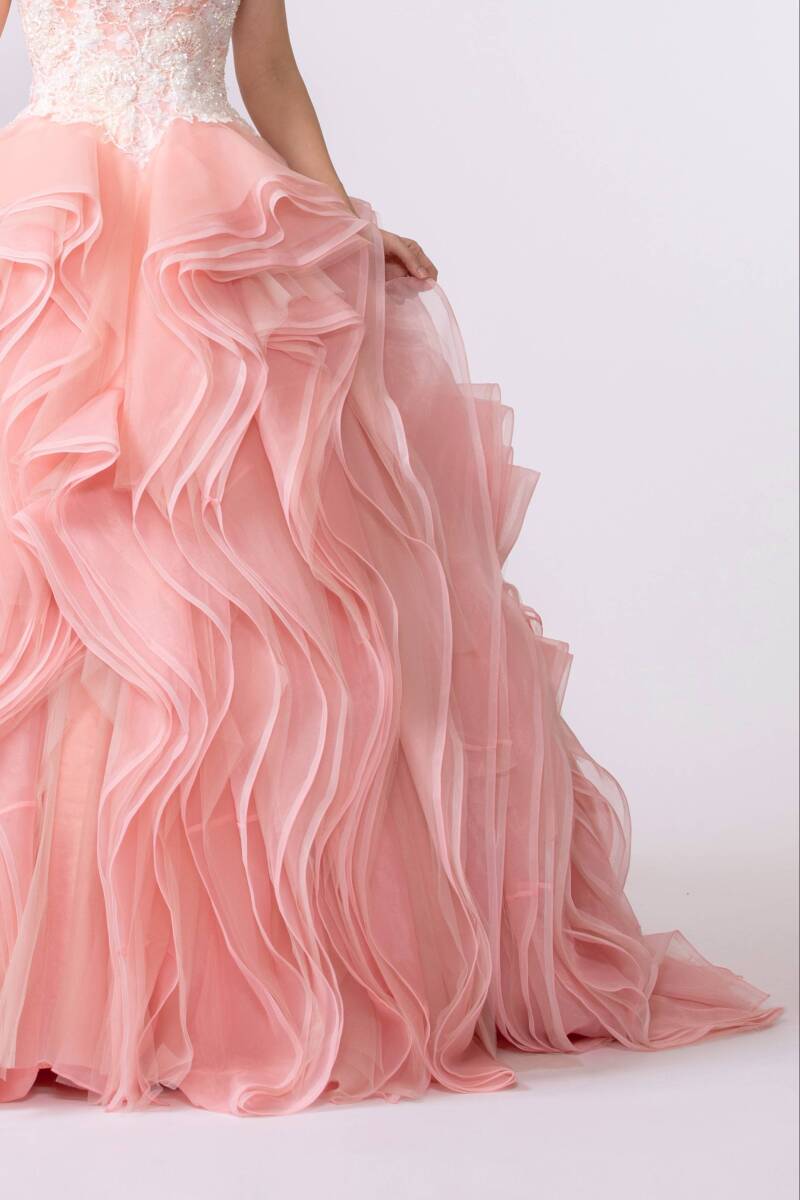 ハーゼル（サーモンピンク）