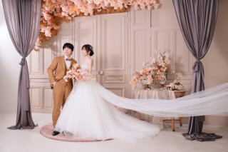 優雅に時を過ごすおふたり