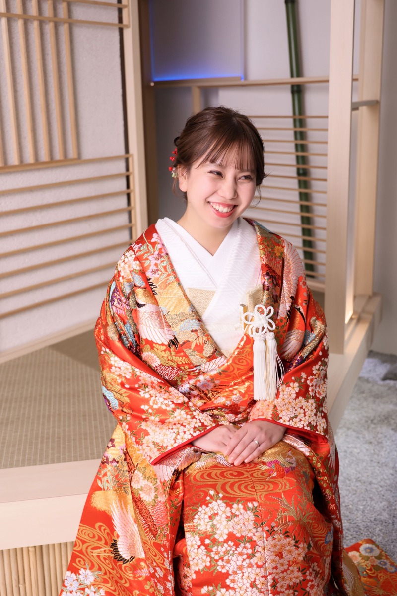 ご新婦様ソロショット