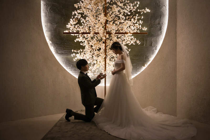 プロポーズショット