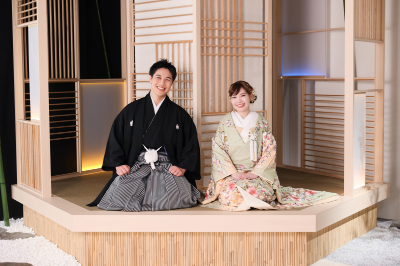 ふたりの新たな門出