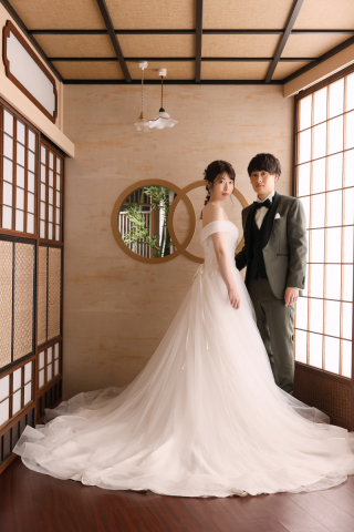 和洋折衷な回廊