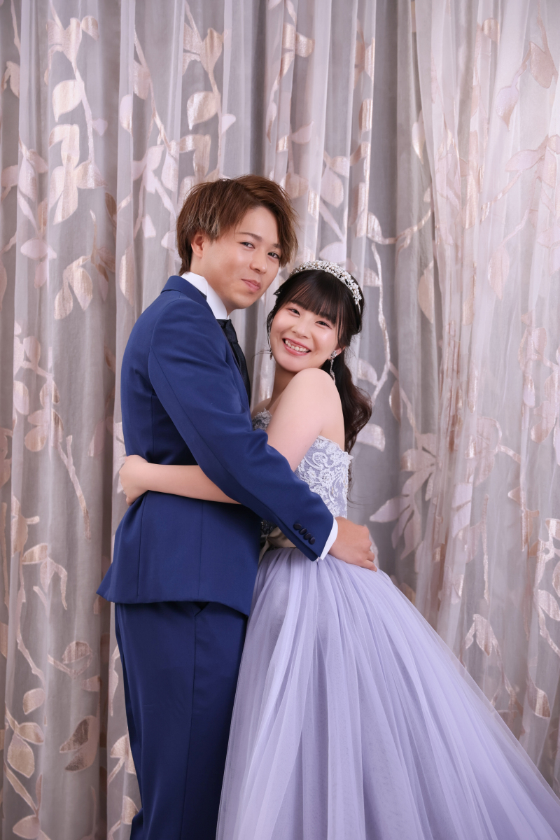 幸せに包み込むような