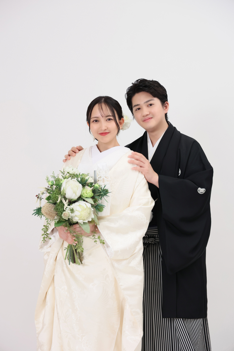 凛とした空気と清楚な美しさ