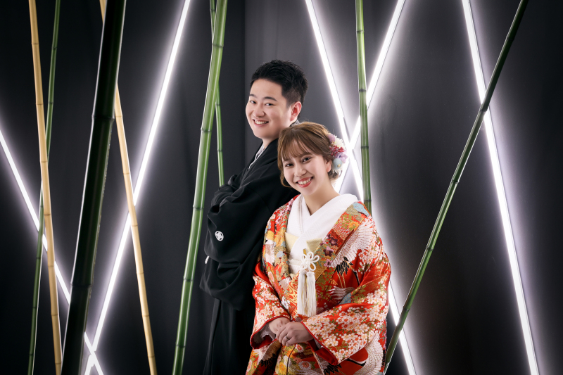 どこまでも続く竹林