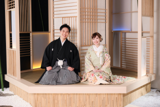 ふたりの新たな門出