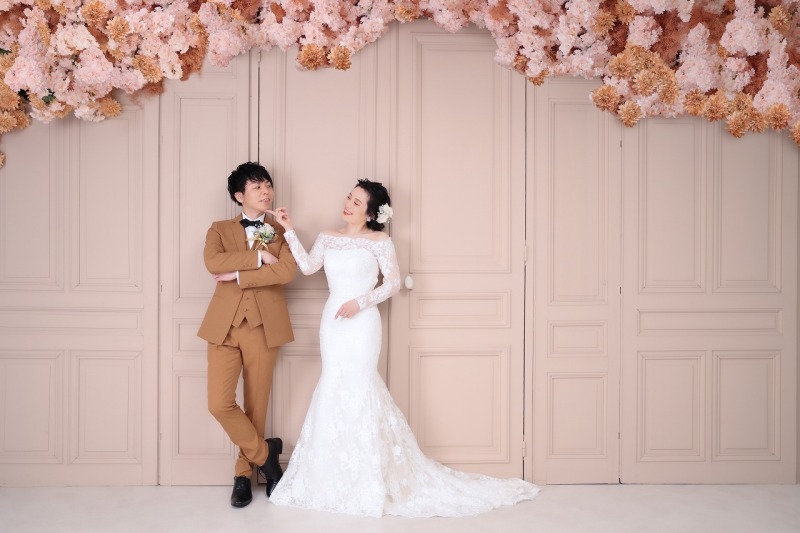 逆あごくい！？