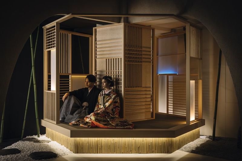 【和装とドレス、両方を選べる楽しさ♪】