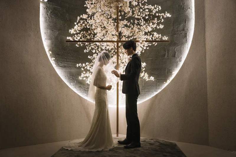 【結婚式で着るドレスも持ち込めます♪】