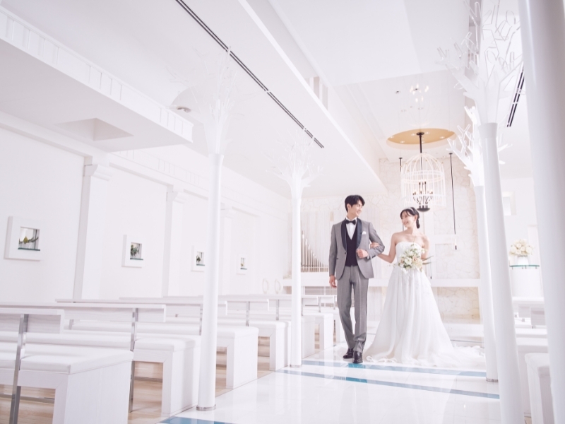 studio LUMINOUS 天神_チャペルで撮影できる