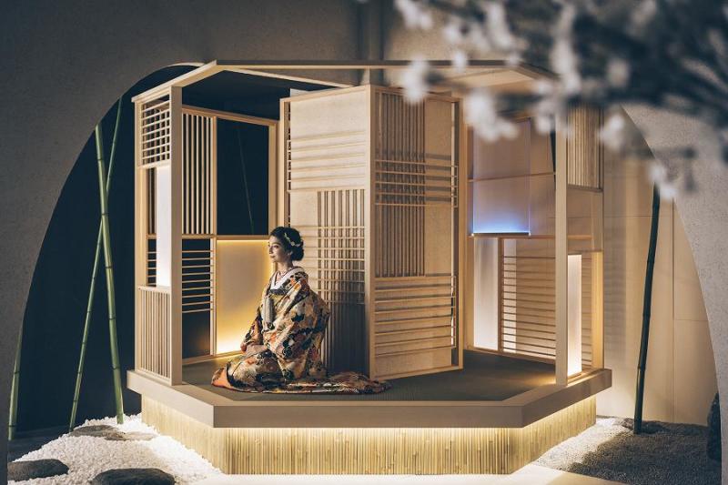 【大人気のJapanese Tea Room登場】