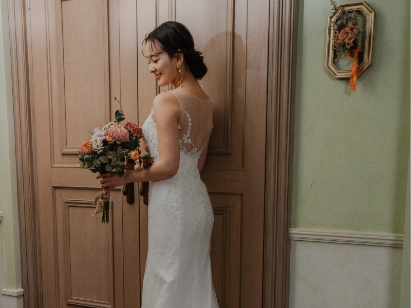 studio LUMINOUS 天神_衣装の試着ができる