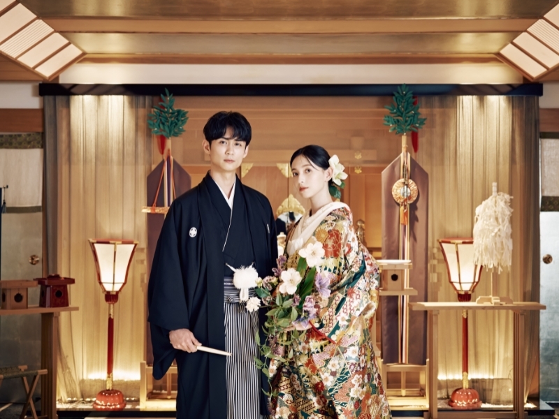 studio LUMINOUS 天神_結婚式場で撮影できる